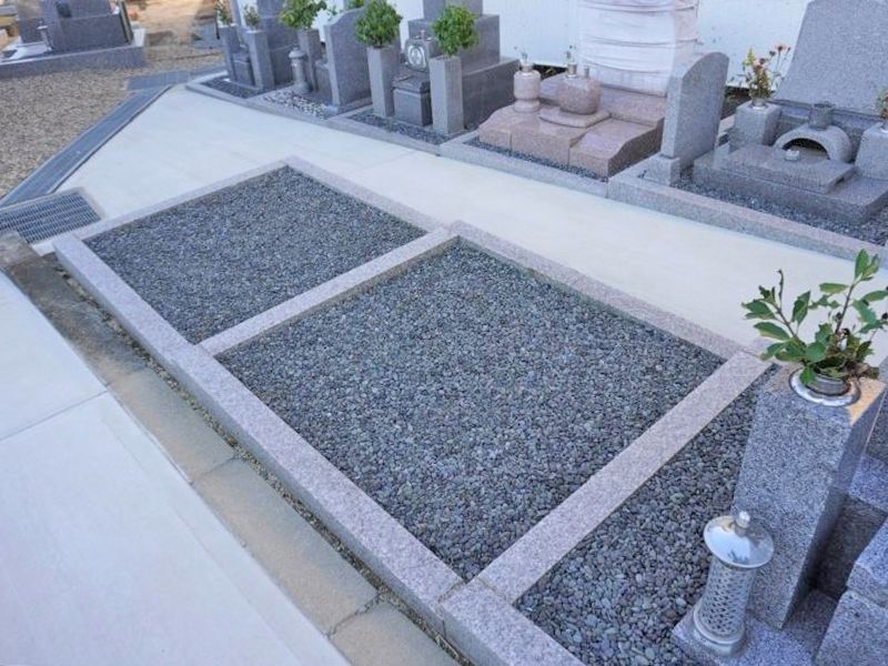 京田辺市 小林墓地