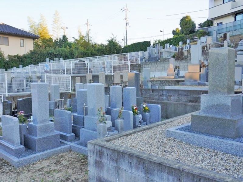 京田辺市 小林墓地