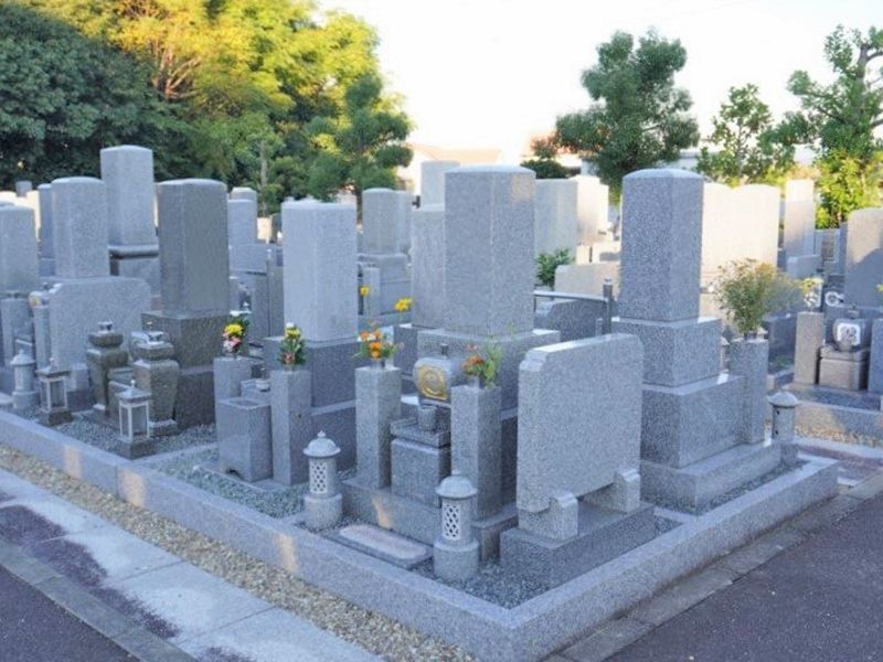 京田辺市営 大住霊園