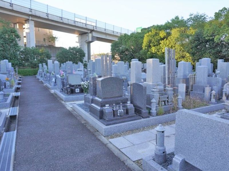 京田辺市営 大住霊園