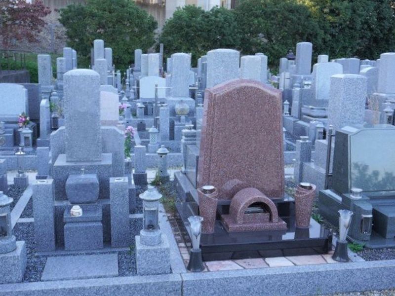 京田辺市営 大住霊園