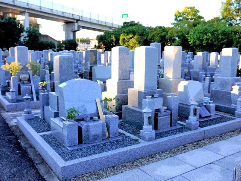 京田辺市営 大住霊園