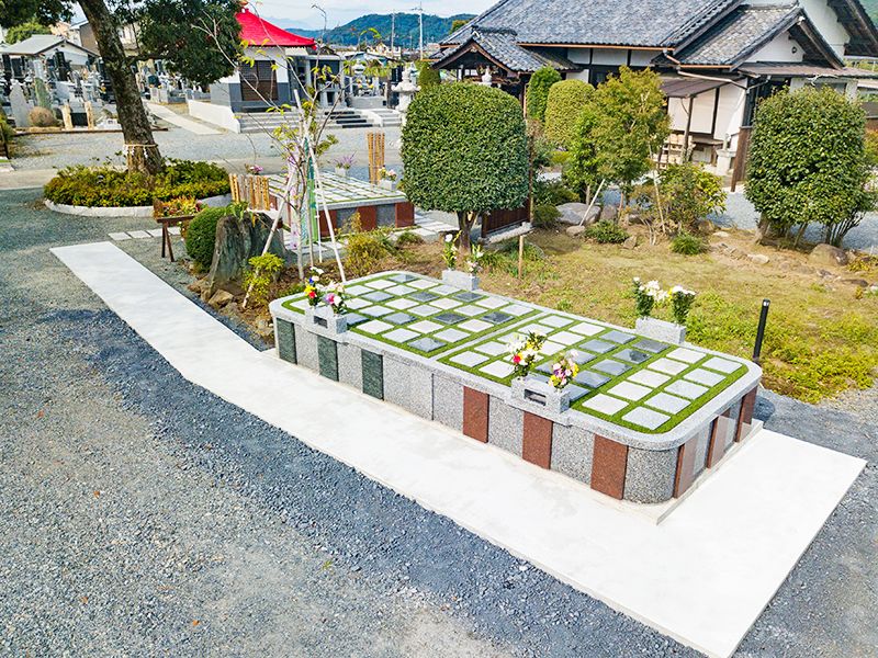 弘福寺 高崎樹木葬庭園