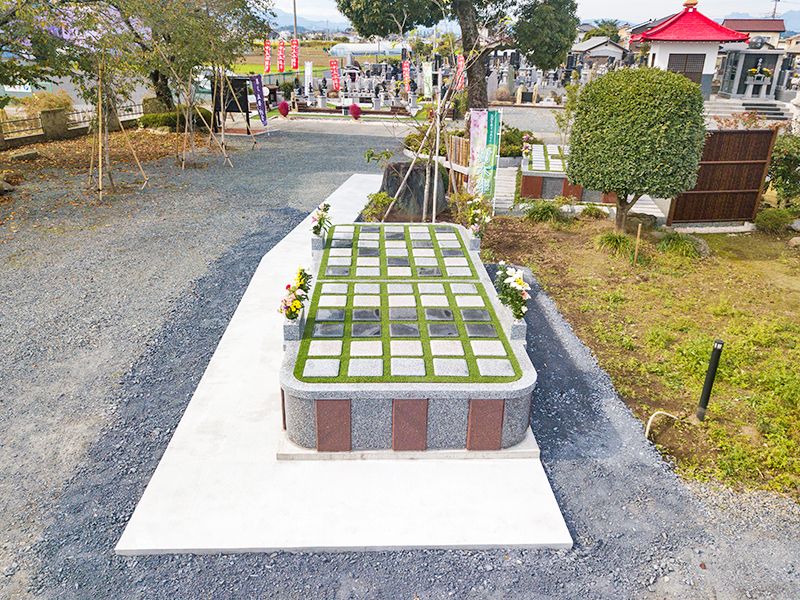 弘福寺 高崎樹木葬庭園
