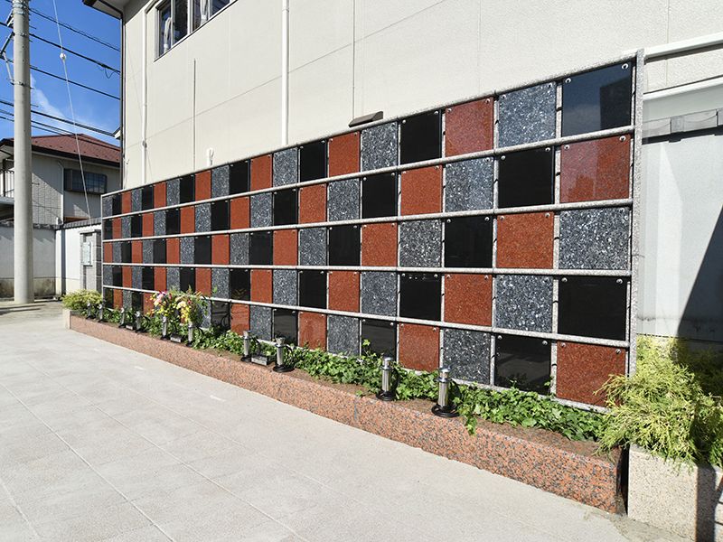 上尾市遍照院 永代供養墓「こころの碑」