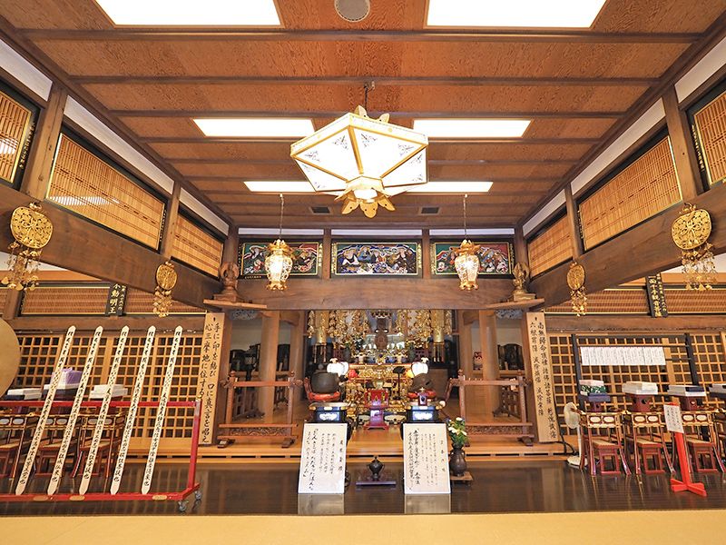 上尾市遍照院 永代供養墓「こころの碑」