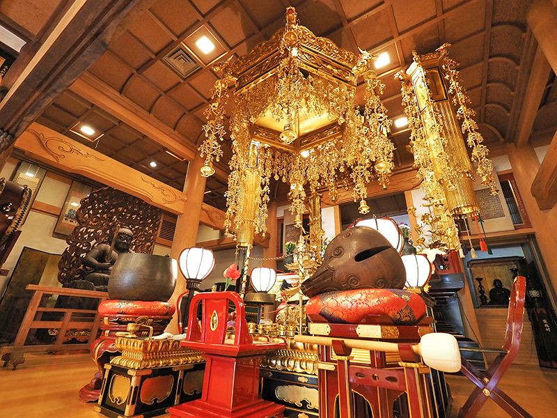 上尾市遍照院 永代供養墓「こころの碑」