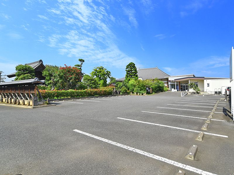 上尾市遍照院 永代供養墓「こころの碑」