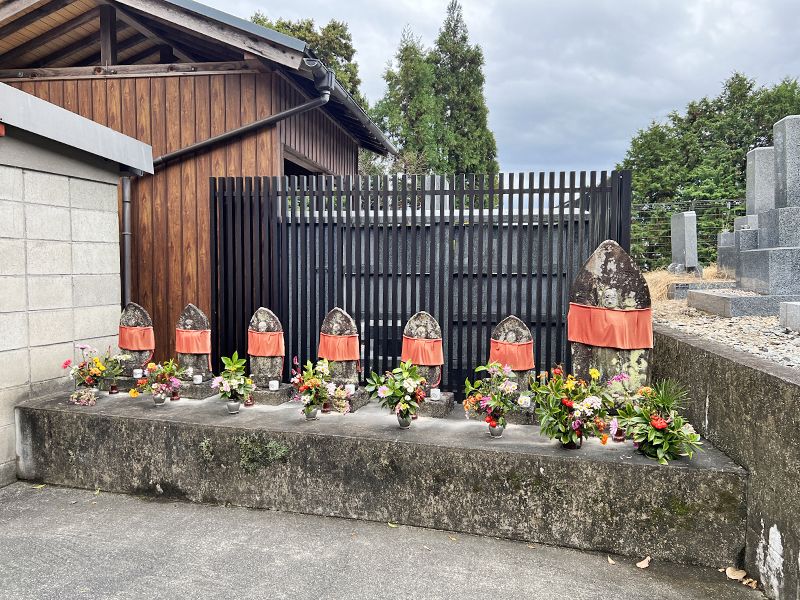 浄運寺 のうこつぼ