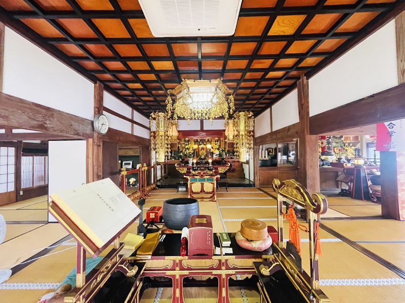 常與寺 のうこつぼ