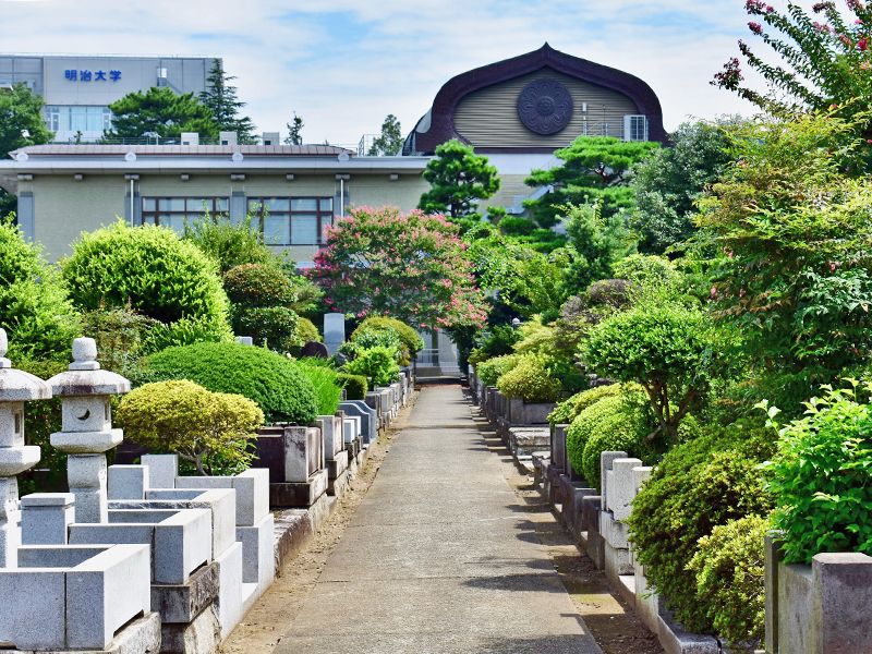 築地本願寺 和田堀廟所