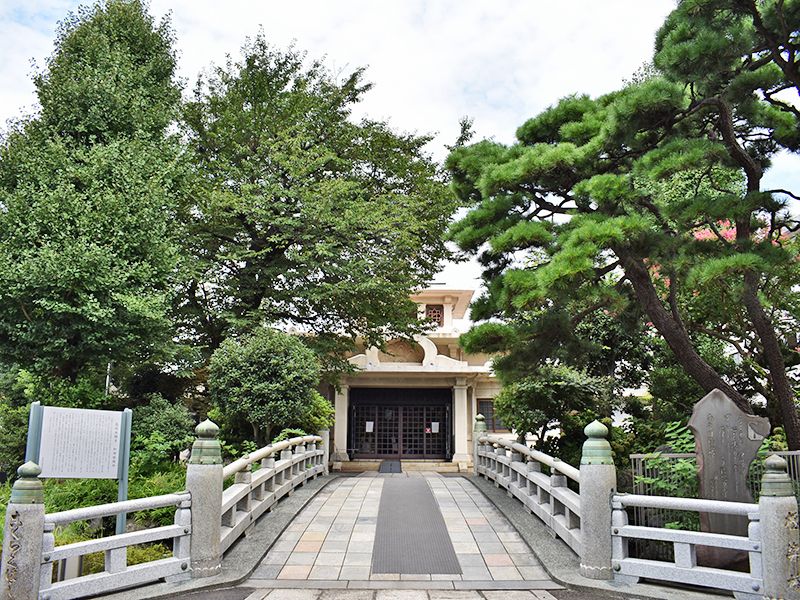築地本願寺 和田堀廟所