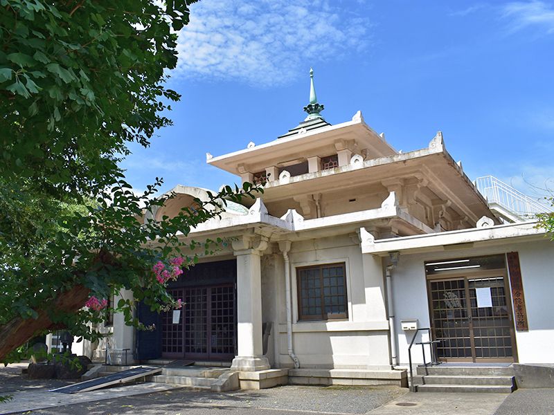 築地本願寺 和田堀廟所