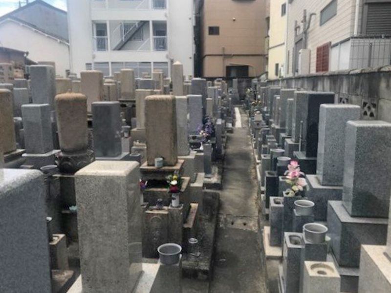 今福墓地