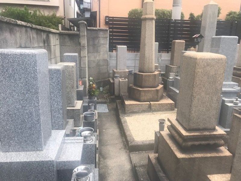 今福墓地