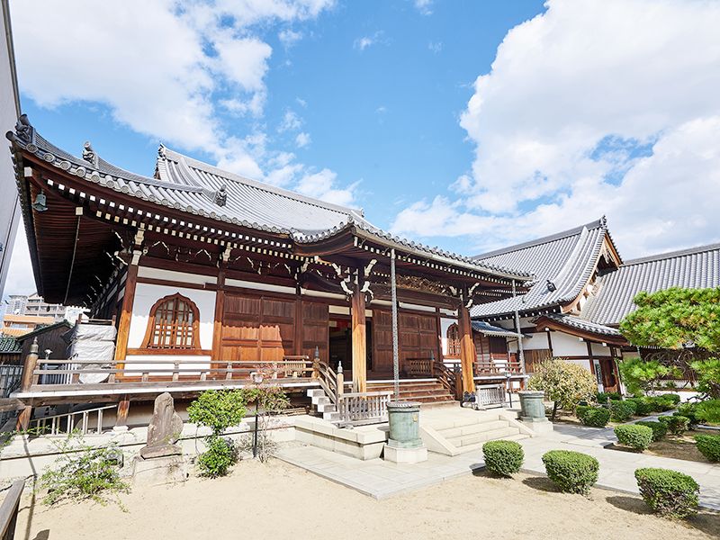 大阪吹田御廟