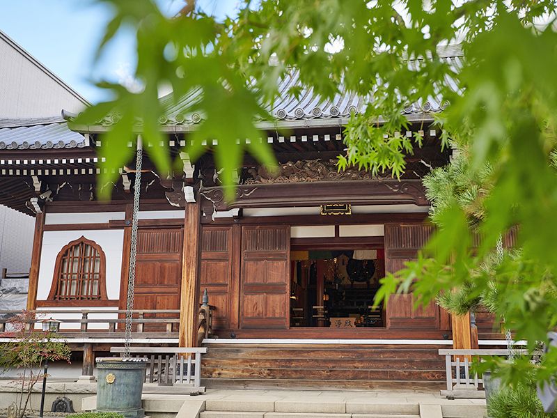 大阪吹田御廟