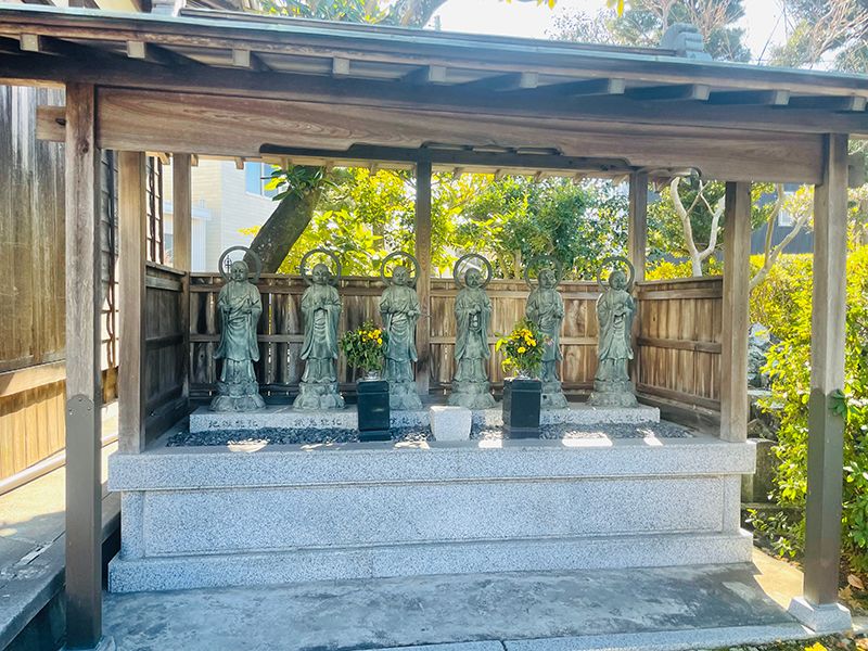 正定寺 のうこつぼ