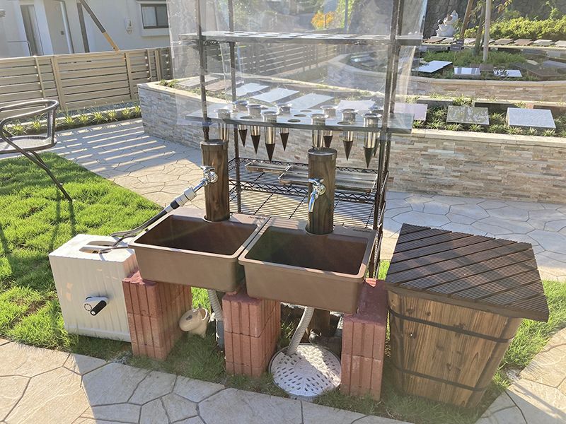 岡部るりやま墓苑