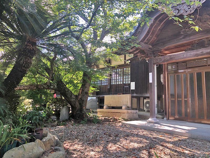 法華寺 のうこつぼ