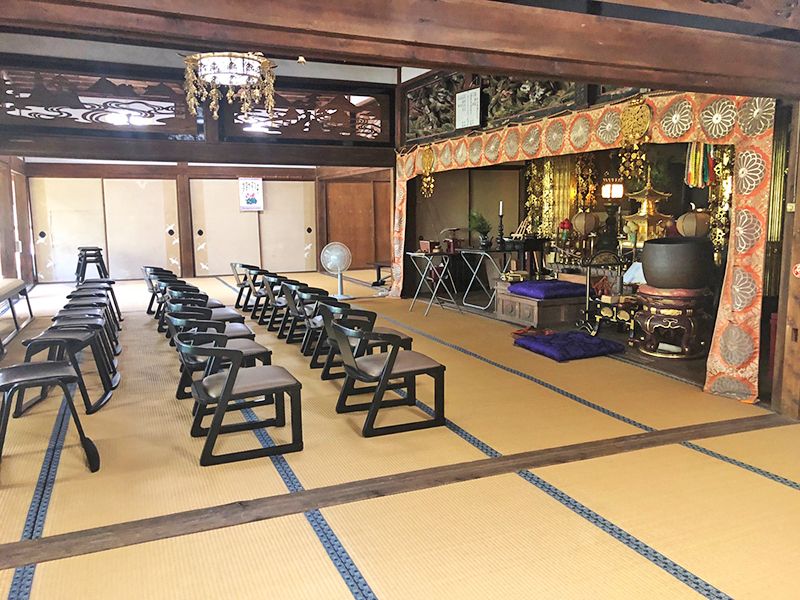法華寺 のうこつぼ