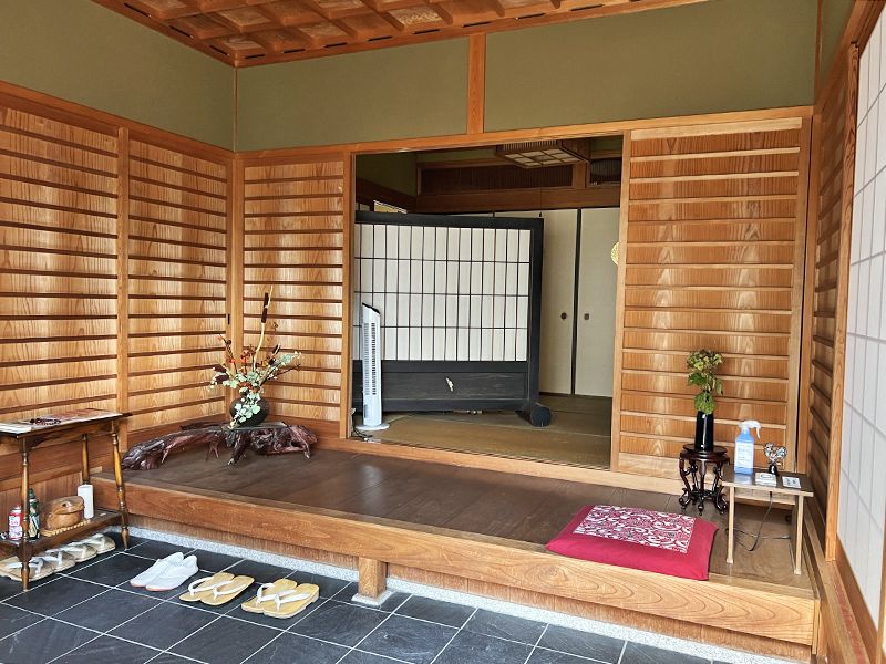 眞台寺 のうこつぼ