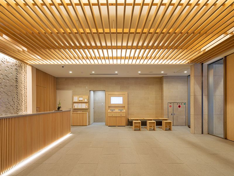 エントランスロビーⅡ