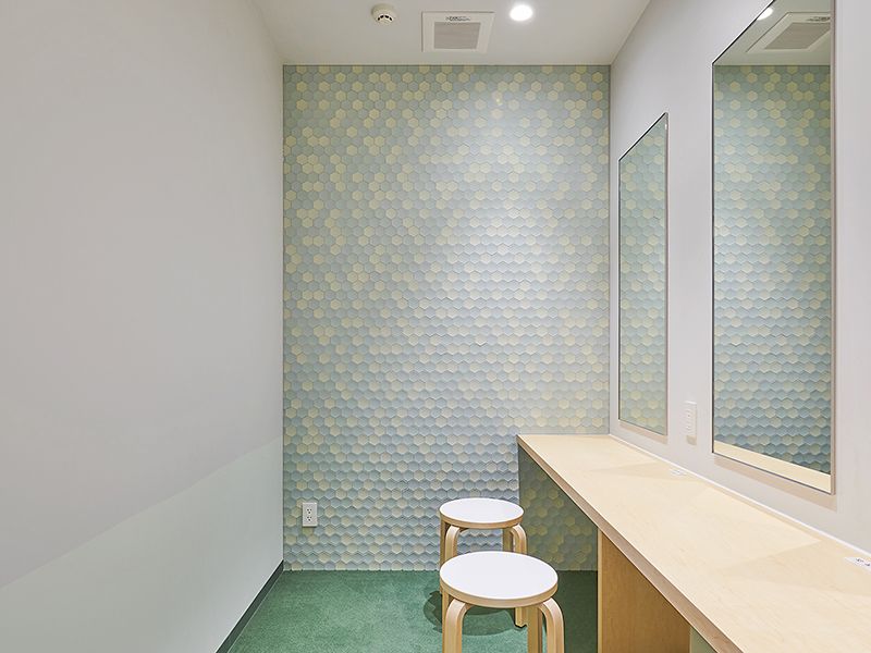 パウダールーム （更衣室）