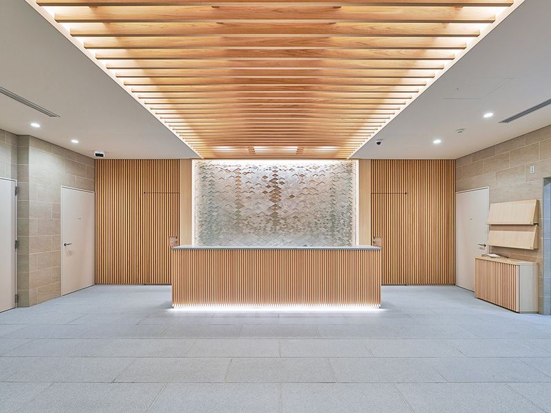 蔵前陵苑 永代供養堂 白光堂