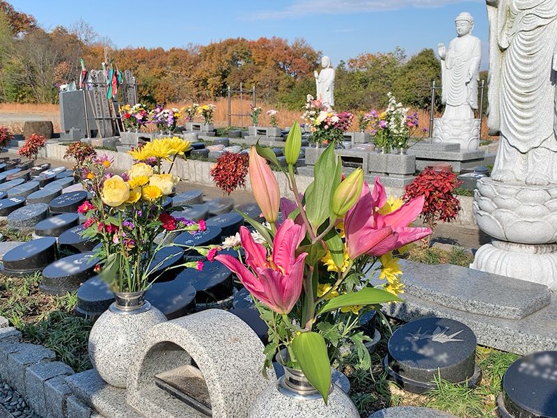 名古屋東樹木葬墓地