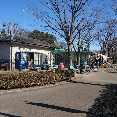 さいたま市営霊園 思い出の里　園内一角の様子