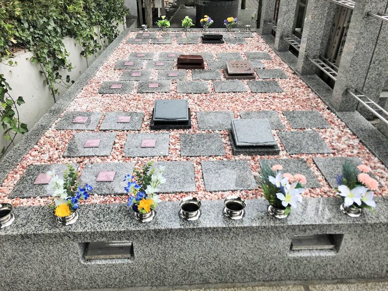 表参道 樹木葬 けやきガーデン