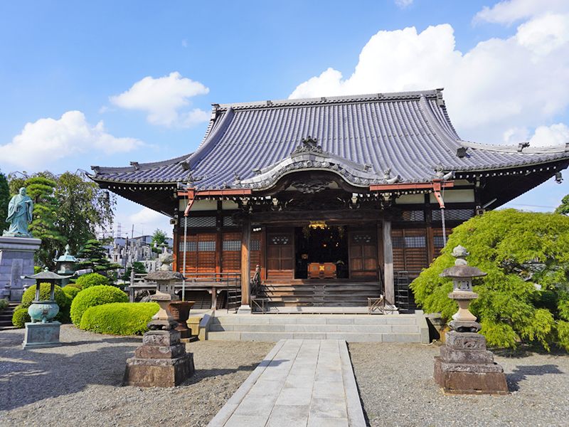 長瀧山 多門院 妙延寺