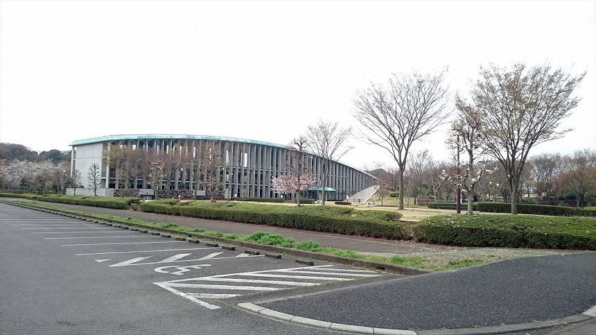 さいたま市営霊園 思い出の里　駐車スペース