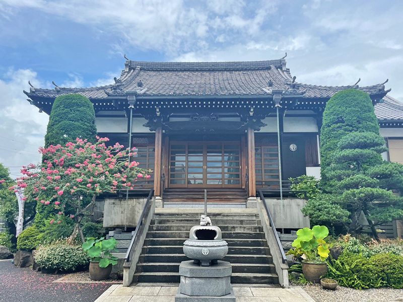 法然寺 のうこつぼ