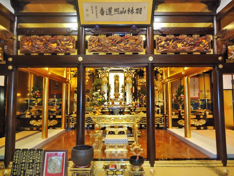 照蓮寺 のうこつぼ