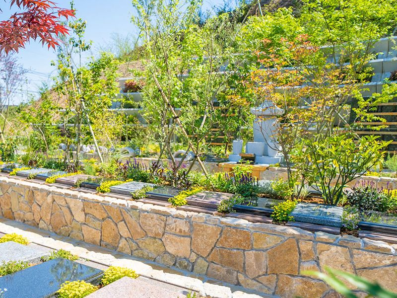 しまだ阿知ケ谷庭苑