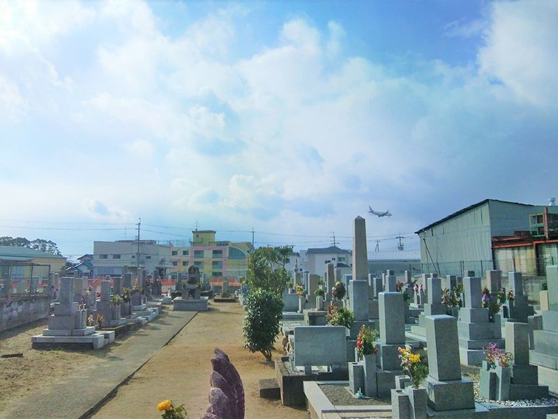 勝部墓地