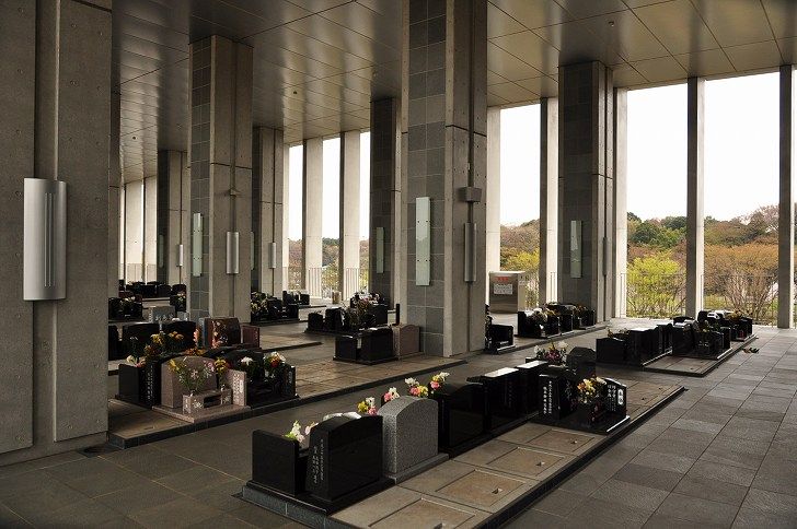 さいたま市営霊園 思い出の里　雨の日でも安心な屋内墓地