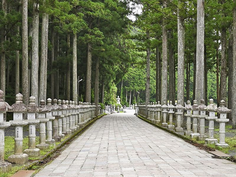 高野山 總持院 樹木葬