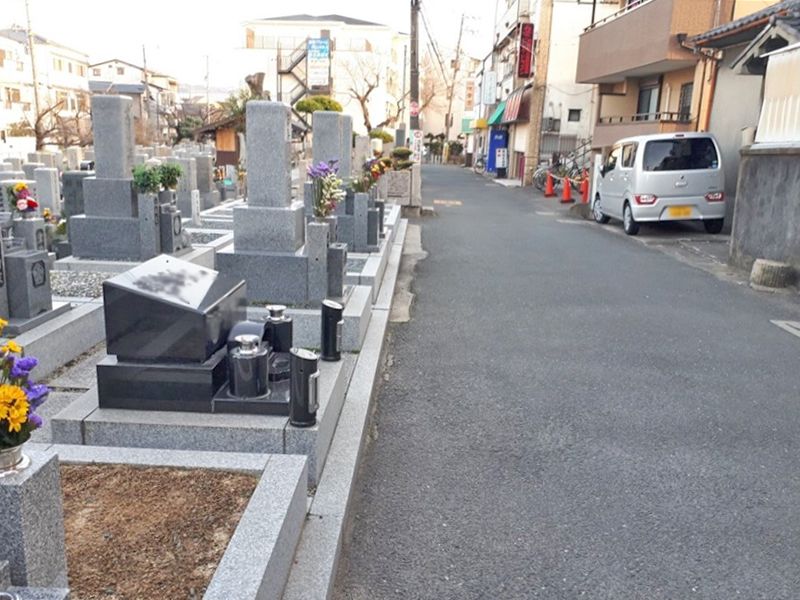 上島町下島町墓地