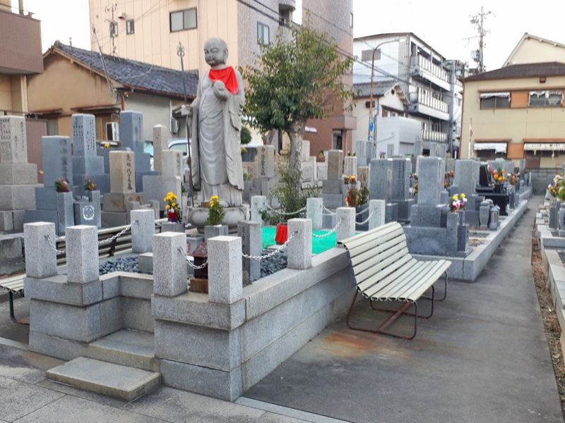 上島町下島町墓地