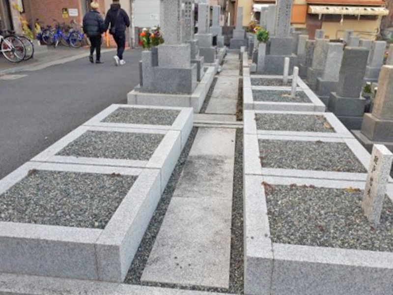 上島町下島町墓地