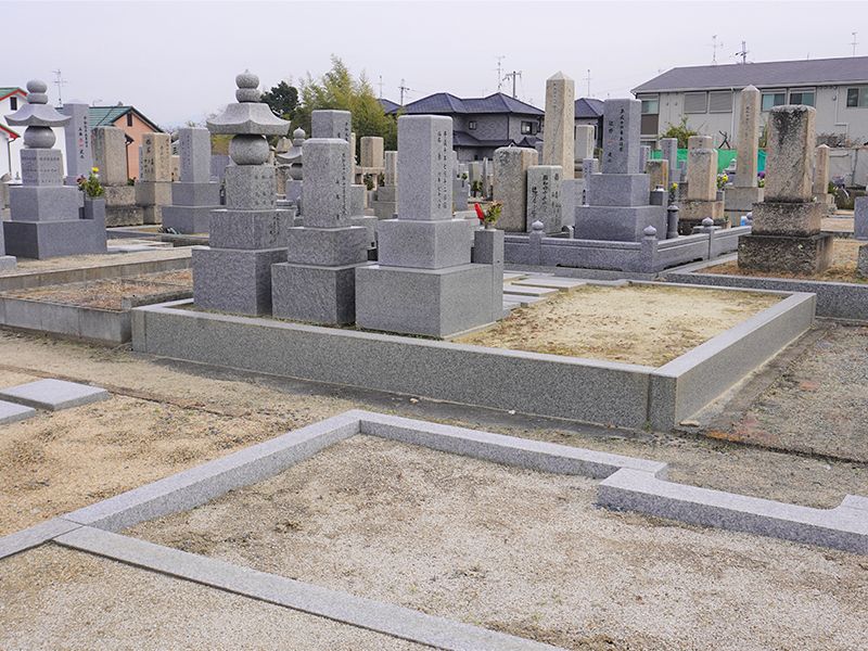 堺市西区 草部横坂墓地