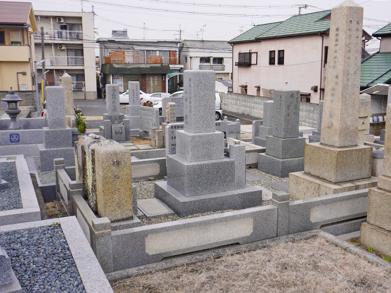 堺市西区 草部横坂墓地