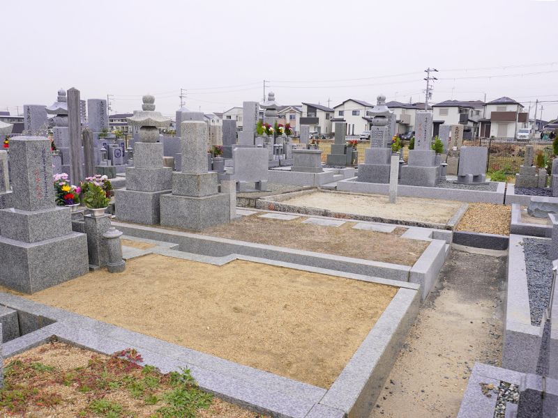 陶器墓地
