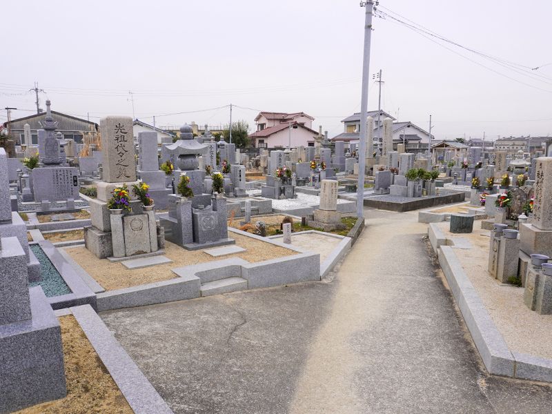 陶器墓地