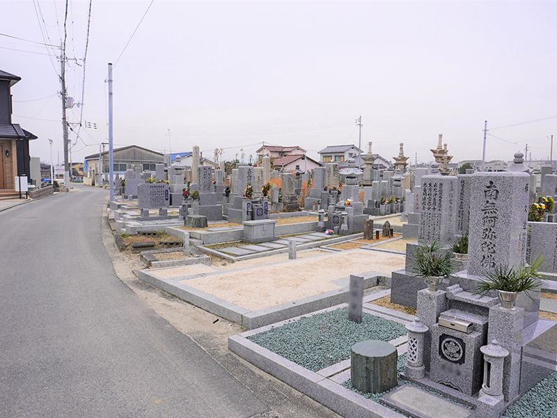 陶器墓地