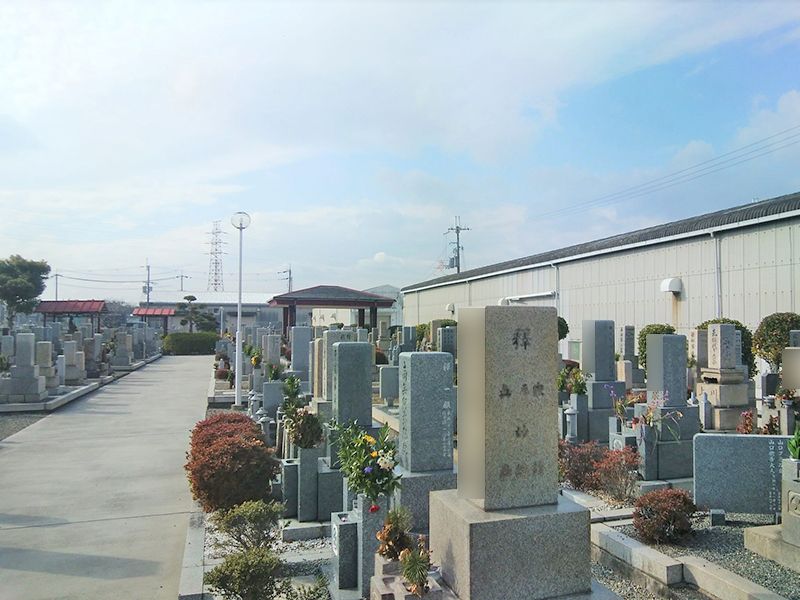 原田曽根共同墓地