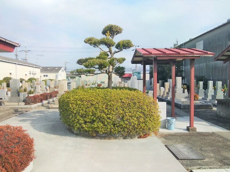 原田曽根共同墓地